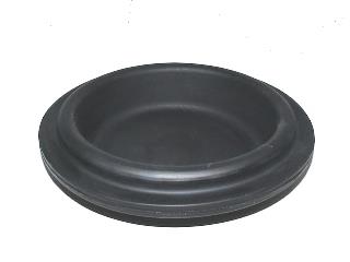 F5DZ6F063D Ford Coxim de transmissão (suporte da caixa de mudança)
