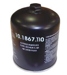 Filtro de secador de ar (separador de umidade e óleo) (TRUCK) Mahle Original AL14
