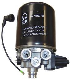 II19208 Knorr-bremse Secador de ar do sistema pneumático
