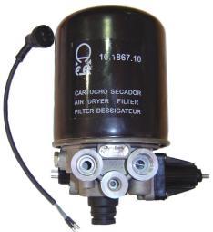 LA8220 Knorr-bremse Secador de ar do sistema pneumático