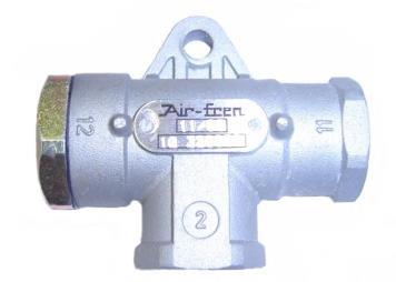 Válvula de retorno pneumática Wabco 4342080210