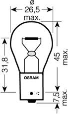 Lâmpada Osram 7507 preço, a partir de 2,68 USD