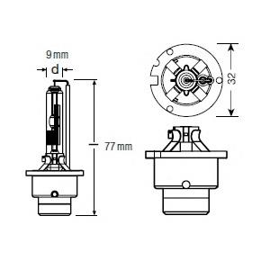 Lâmpada de xénon Subaru 84920AE010 preço, a partir de 33,27 USD