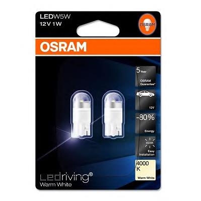 2850WW02B Osram Lâmpada de quebra-luz de iluminação de salão/de cabina