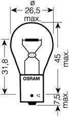 Compre 7507LDA Osram Lâmpada