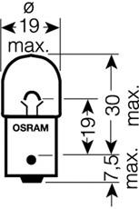 Lâmpada Osram 5007 preço, a partir de 1,05 USD