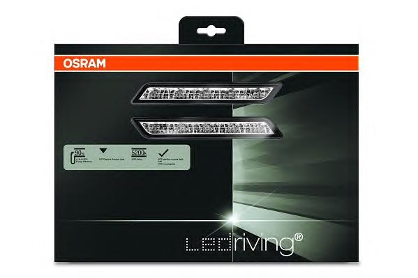 LEDDRL301 Osram Luz (TUNING), kit de 2 un.