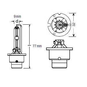 Compre 66440 Osram Lâmpada de xénon
