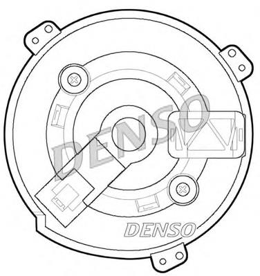 Motor de ventilador de forno (de aquecedor de salão) 34023 NRF