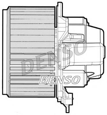 DDF013TT Thermotec Motor de ventilador de forno (de aquecedor de salão)