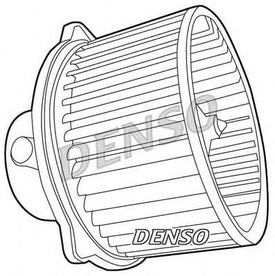 Motor de ventilador de forno (de aquecedor de salão) LFH0817 Luzar
