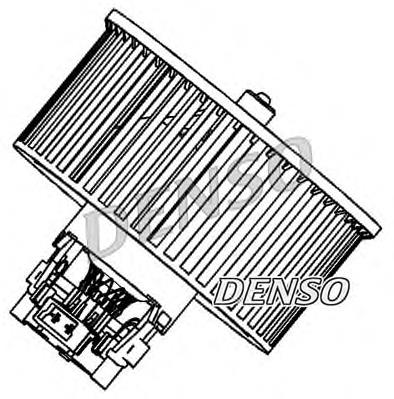 Motor de ventilador de forno (de aquecedor de salão) DEA23006 Denso