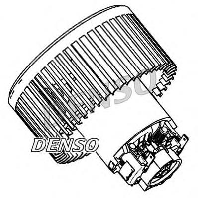 6055NU2 Polcar Motor de ventilador de forno (de aquecedor de salão)