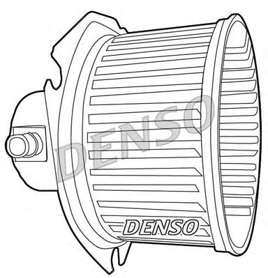 0K08A61B10 Hyundai/Kia Motor de ventilador de forno (de aquecedor de salão)