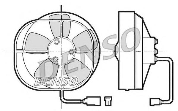 Motor de ventilador de forno (de aquecedor de salão) Fiat Panda I 141A
