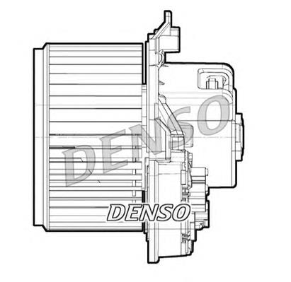 Compre DEA09072 Denso Motor de ventilador de forno (de aquecedor de salão)