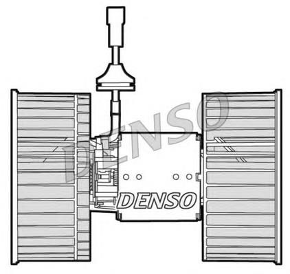 42553954 Iveco Motor de ventilador de forno (de aquecedor de salão)