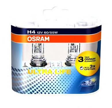 Lâmpada halógena 64193ULTHCB Osram