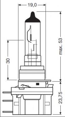 Compre 64176 Osram Lâmpada halógena