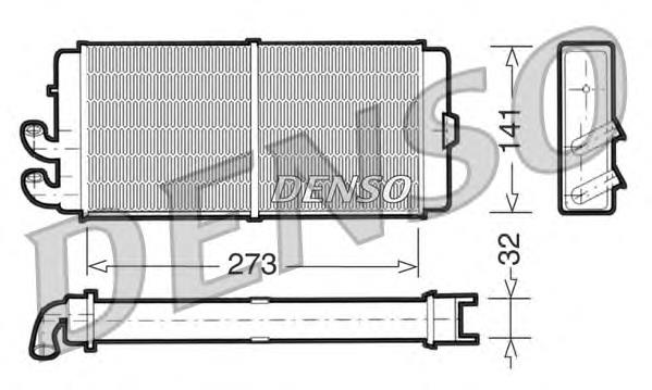 Radiador de forno (de aquecedor) VAG 443819030 preço, a partir de 26,68 USD