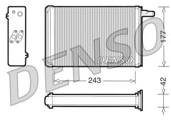 Compre BR056 Magneti Marelli Radiador de forno (de aquecedor)