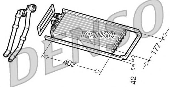 Radiador de forno (de aquecedor) Iveco Stralis II plataforma a bordo (2012 - 2026) II