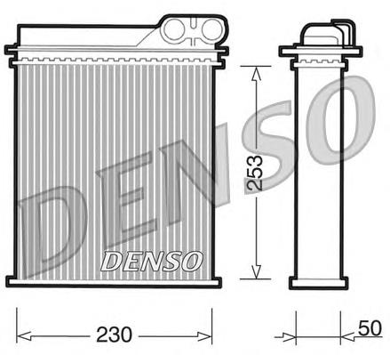 Compre 6025170678 Renault (RVI) Radiador de forno (de aquecedor)