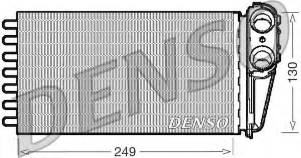 Radiador de forno (de aquecedor) Denso DRR21001 preço, a partir de 42,73 USD