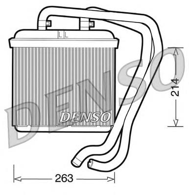 73472 Asam Radiador de forno (de aquecedor)