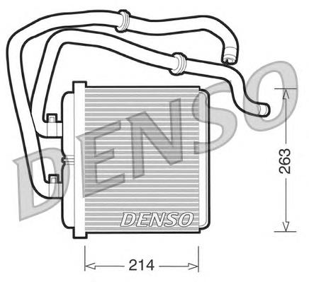73472 Asam Radiador de forno (de aquecedor)