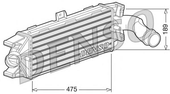 30923 NRF Radiador de intercooler