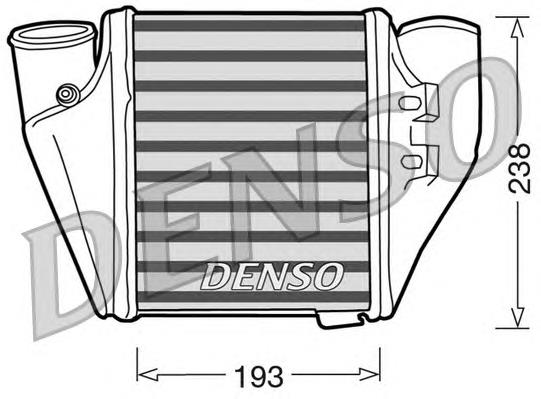 078145806J VAG Radiador de intercooler