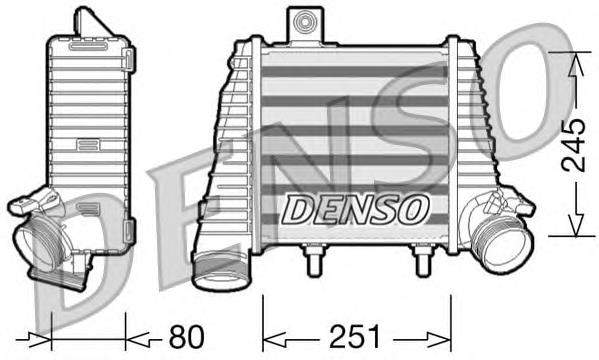 Radiador de intercooler VAG 4H0145805H preço, a partir de 318,46 USD