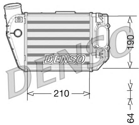 Compre 8E0145806F VAG Radiador de intercooler