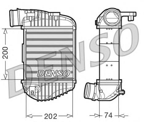 Radiador de intercooler Vika 11451803501 preço, a partir de 112,37 USD