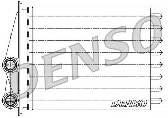 7701065763 Renault (RVI) Radiador de forno (de aquecedor)