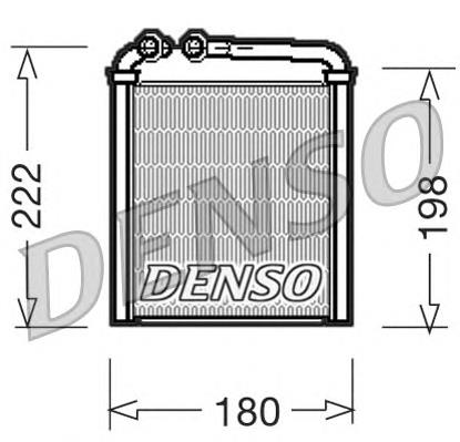 Compre AH223000S Mahle Original Radiador de forno (de aquecedor)