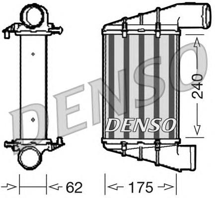 Radiador de intercooler Dasis 487040N preço, a partir de 46,55 USD