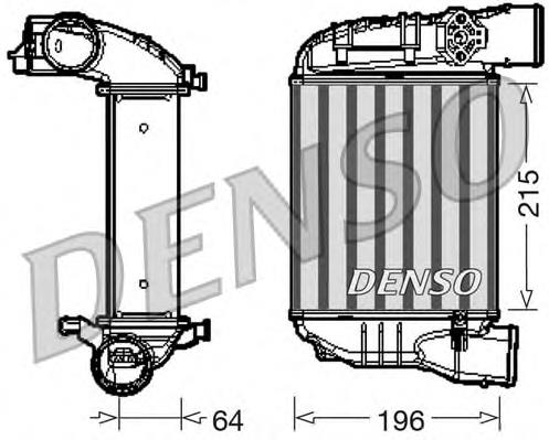 Compre 1231005 Ford Radiador de intercooler