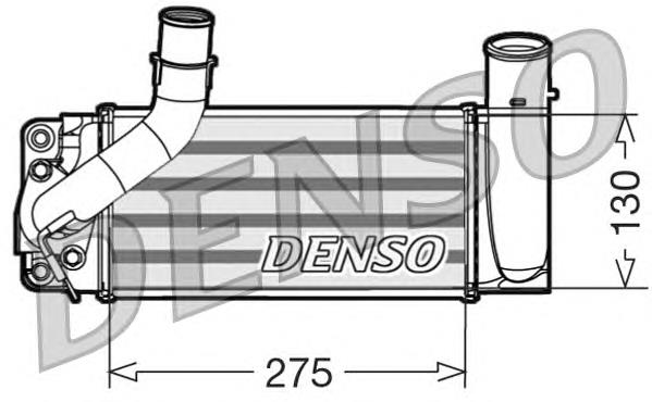 Compre DT4221343070 Toyota Radiador de intercooler