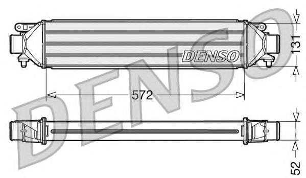 Compre 7750035 Kamoka Radiador de intercooler