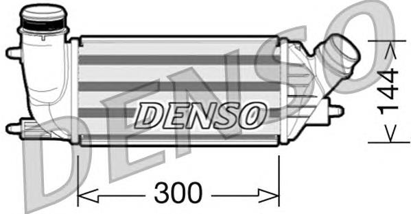 Radiador de intercooler Peugeot/Citroen 1440010980 preço, a partir de 122,74 USD
