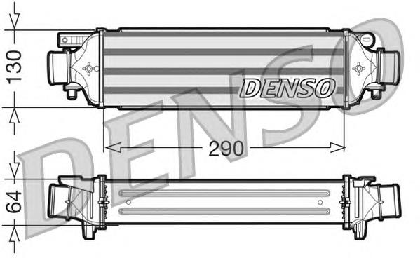 Compre 7750146 Kamoka Radiador de intercooler