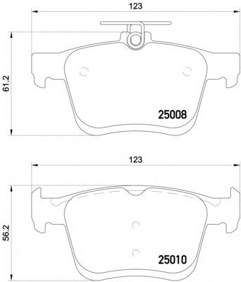 Sapatas do freio traseiras de disco EBC Brakes DP42153R preço, a partir de 29,12 USD