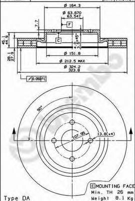  TRW DF4297