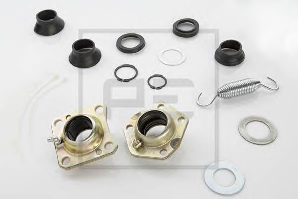 26662000A PE Automotive Mecanismo de aproximação (de auto-aproximação) das sapatas de tambor (kit de reparação levadiça)