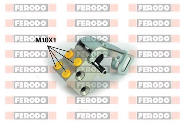 Regulador de pressão dos freios (regulador das forças de frenagem) VAG 1H0612151C preço, a partir de 40,93 USD