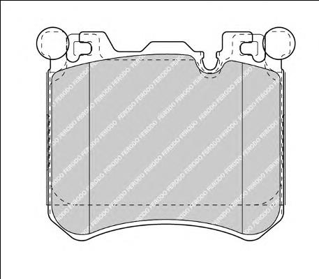 Compre 34116858540 BMW Sapatas do freio dianteiras de disco