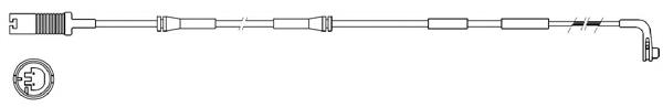 Sensor dianteiro de desgaste das sapatas do freio Metalcaucho 02088 preço, a partir de 6,59 USD