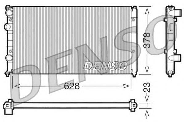 Compre 731268 VALEO Radiador de esfriamento de motor